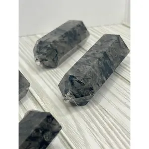 Tourmalinated Quartz Towers for removing obstacles, clarity, and protect