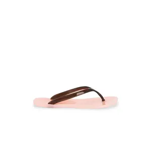 Jeffrey Campbell Beach-day Sandal in Pink & Brown