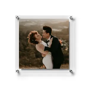 Wedding Collection Acrylic Floating Wall Frames