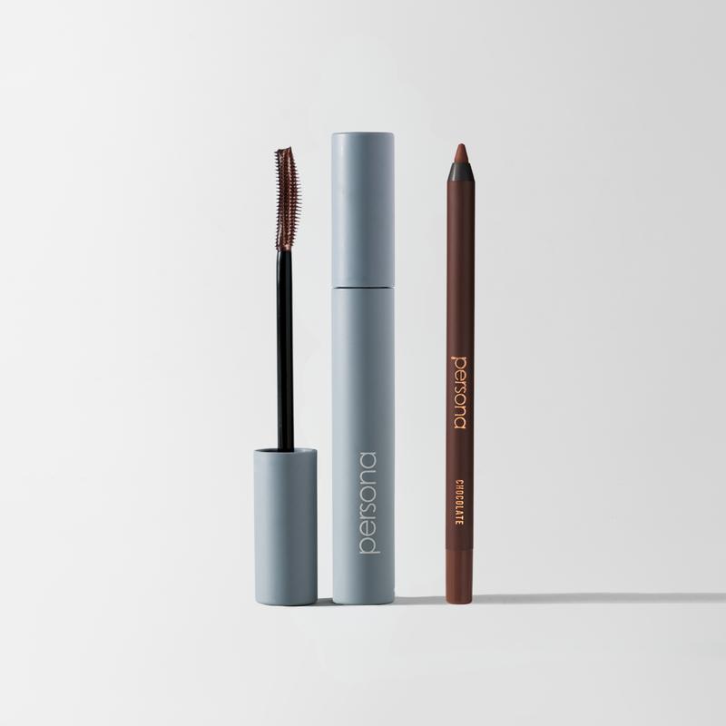 Persona Volumizing Mascara and 24HR Waterproof Eyeliner Duo