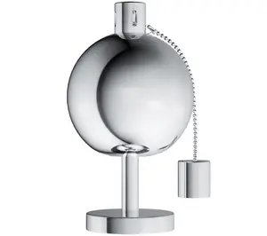 Stainless Steel Tabletop Torch Lamp - 10"