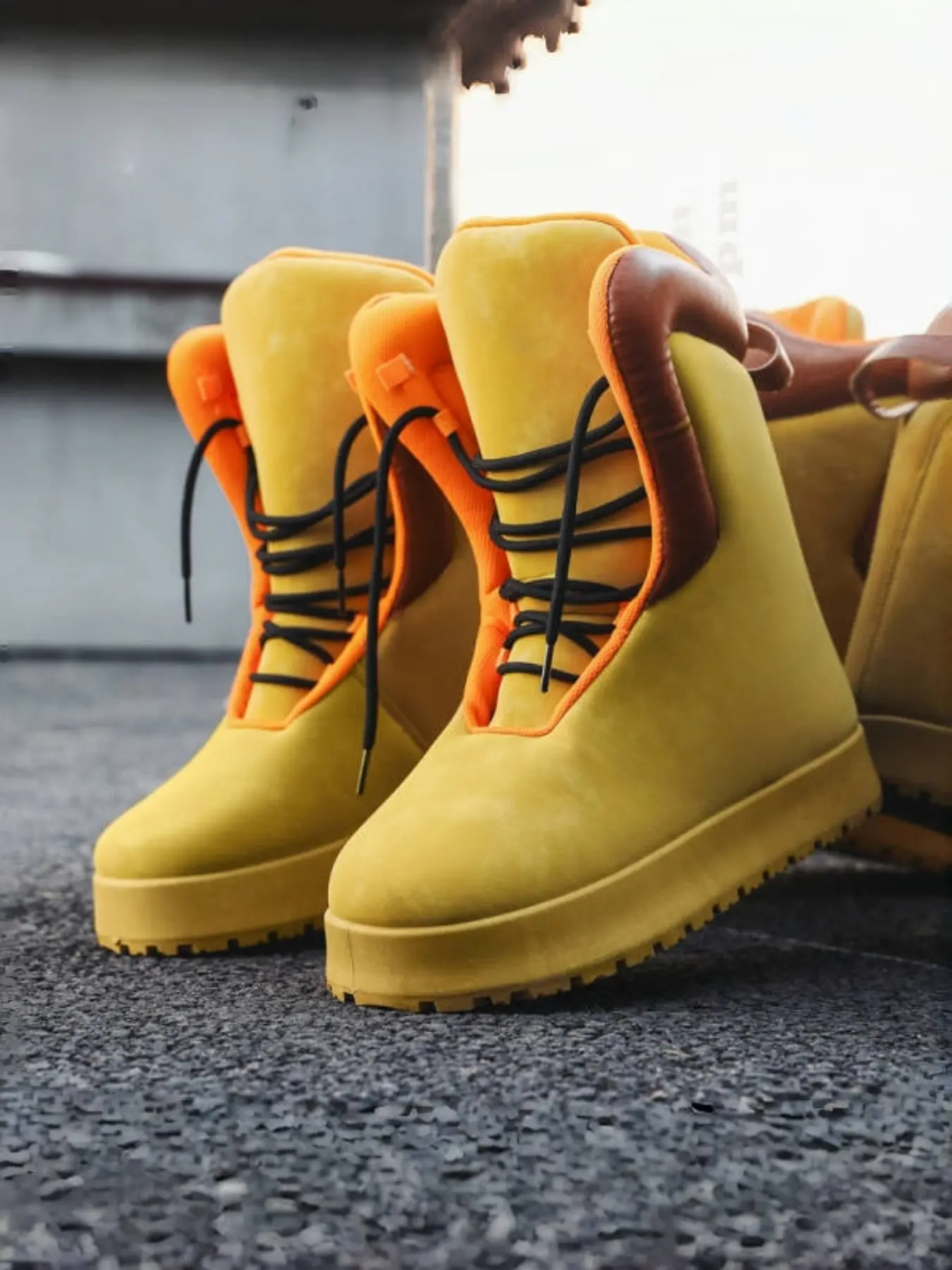 Men's Thick Sole Snow Boots with Colorblock Design, Anti-Slip Outsole, Winter Outdoor & Commuting Footwear, Fashionable Warm Shoes