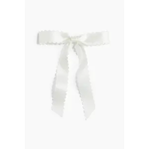 H&M Satin bow hair clip