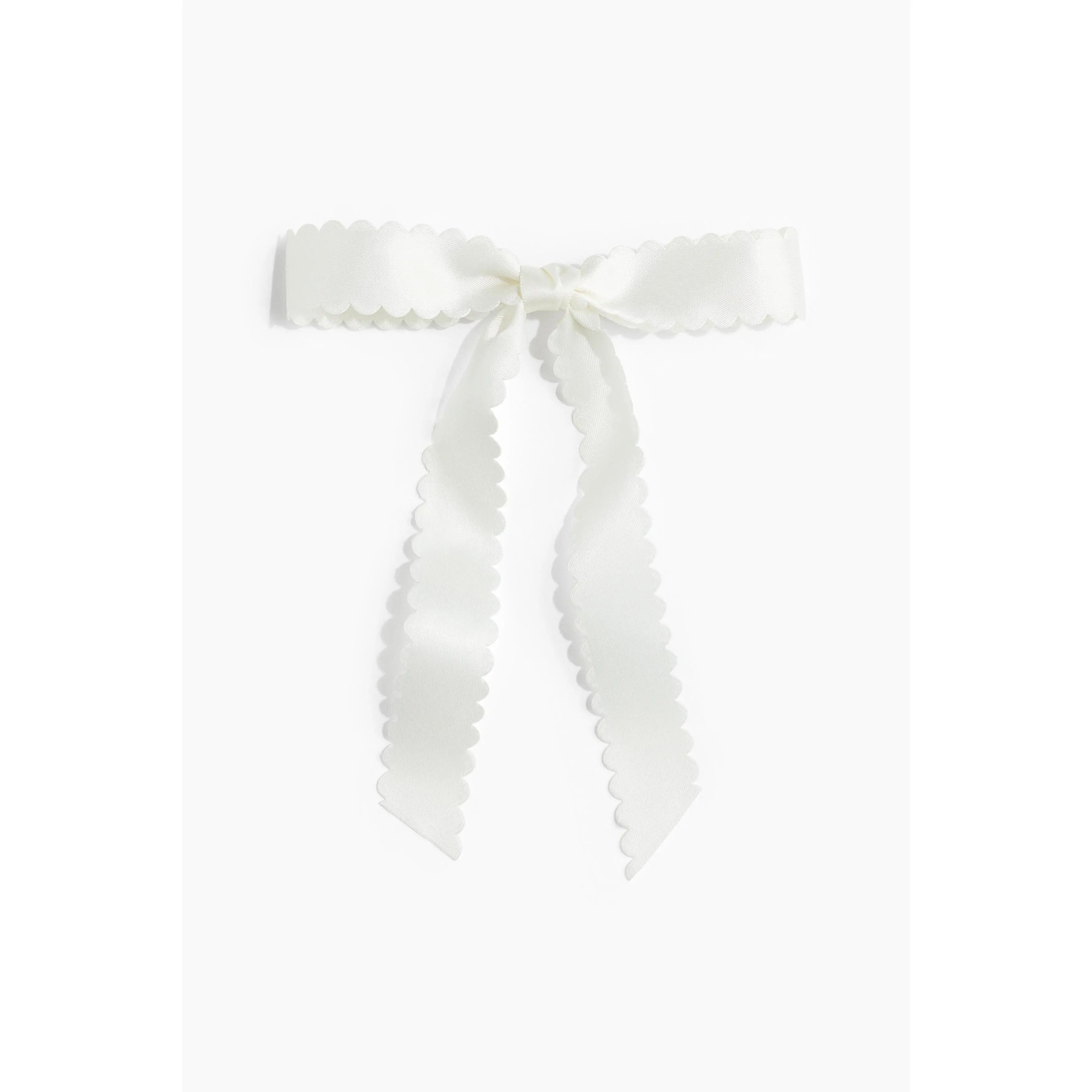 H&M Satin bow hair clip H&M Satin bow hair clip