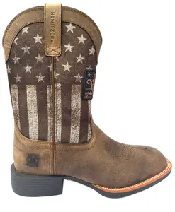 Howitzer Style Men's Boots Shoes Freedom Stamp