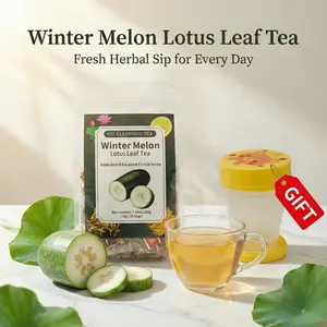 Rose Lemon Winter Melon Lotus Leaf Herbal Tea Daily Brew Tea Bags Organic