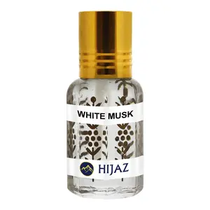 White Musk Alcohol Free Scented Oil Attar