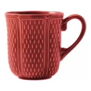 Gien Pont Aux Choux Rubis Mug - 11 oz. - Set 2