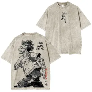 My Hero Academia Anime T-shirt & Sweatshirt, Deku Izuku Midoriya You Can Do It Graphic Tee, Vintage Oversized Unisex Streetwear, Gifts for Him Her