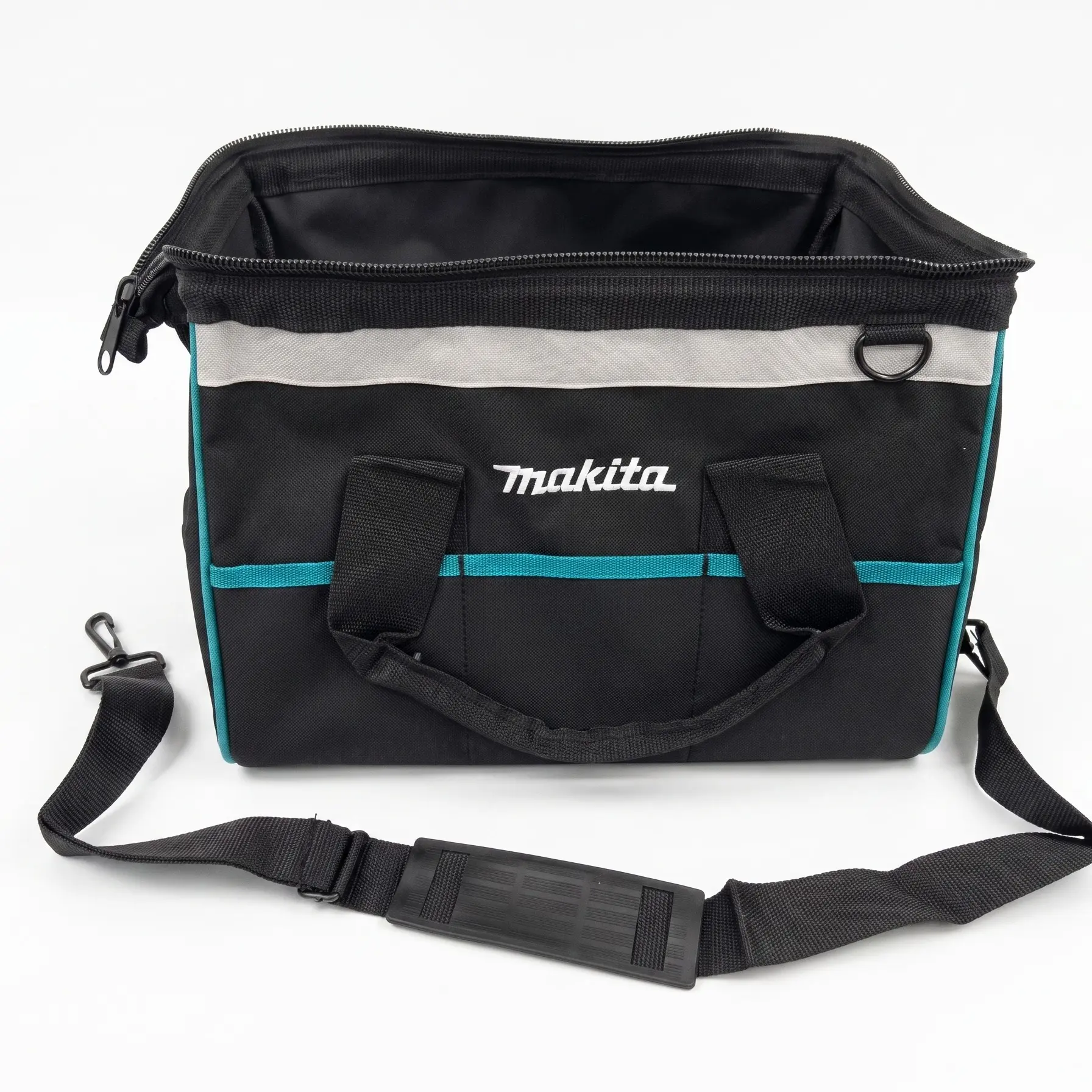 Makita Heavy-Duty Tool Bag with Shoulder Strap | Portable Multi-Pocket Storage Organizer