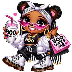 Boo loves me, Press-ready, Transfer only, MTO