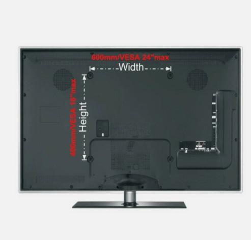 Full Motion HDTV TV Wall Mount Bracket 32 36 37 40 42 47 50 52 55 60 65 70 inch