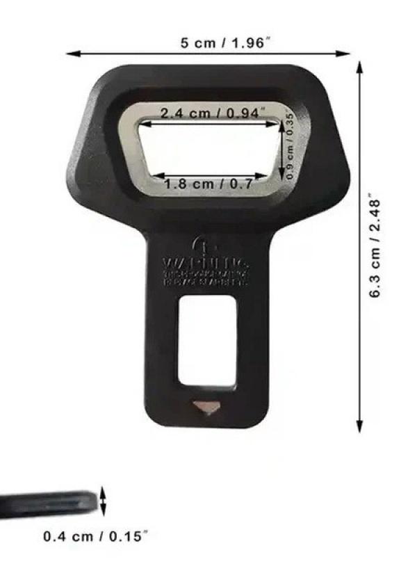 2026 NEW Car Styling Decorative Inserts  Interior Accessories for Enhanced Vehicle Look and Functionality Black & Red Easy Installation Versatile Use