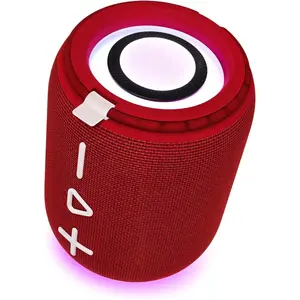 T&G 429 Portable Bluetooth Speaker With Powerful Bass And Colorful LED Lights Perfect For Outdoor Pool Party Travel Fun IPX5 Waterproof Loud Crystal Sound Wireless TWS Pairing Limited