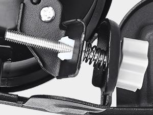 Nilight Fog Lights Assembly Compatible with 2007 2008 2009 Honda CRV EX EX-L LX Light Replacement Clear Lens Driver and Passenger Side