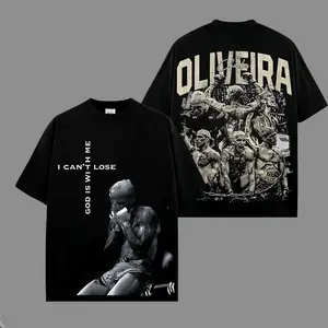 UFC Brazin Charles Oliveira - Do Bronx Vintage Washed Cotton Graphic tee, Graphic t-shirts, oversized t Shirt – The Notorious Gift, Gift for fan 67 shirt