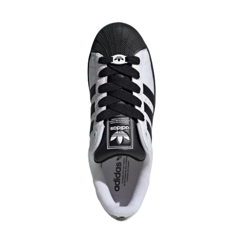 adidas Superstar II White Black Sole Men’s Perfect Daily Footwear Sneaker Walking Shoes Casual Trainer Runner Running