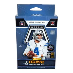 2025 Panini Mosaic NFL Hanger Box