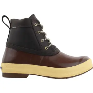 Xtratuf Womens Legacy Lace 6 Inch Waterproof Duck Casual Boots Ankle - Brown