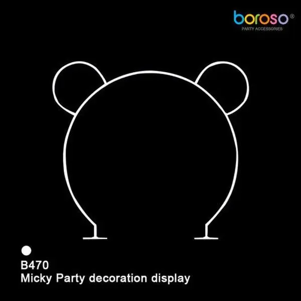 Micky Party Decoration Frame B470