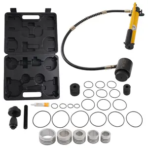 Hydraulic Exhaust Pipe Expander 10T Stretcher Tools Kit 1 5/8" To 4 1/4" 78835