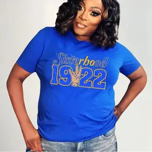 Vintage Grho Sisterhood 1922 Unisex Shirt - Stylish Retro Fashion for All Cotton Fit