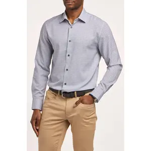 Construct Micro Check Dress Shirt
