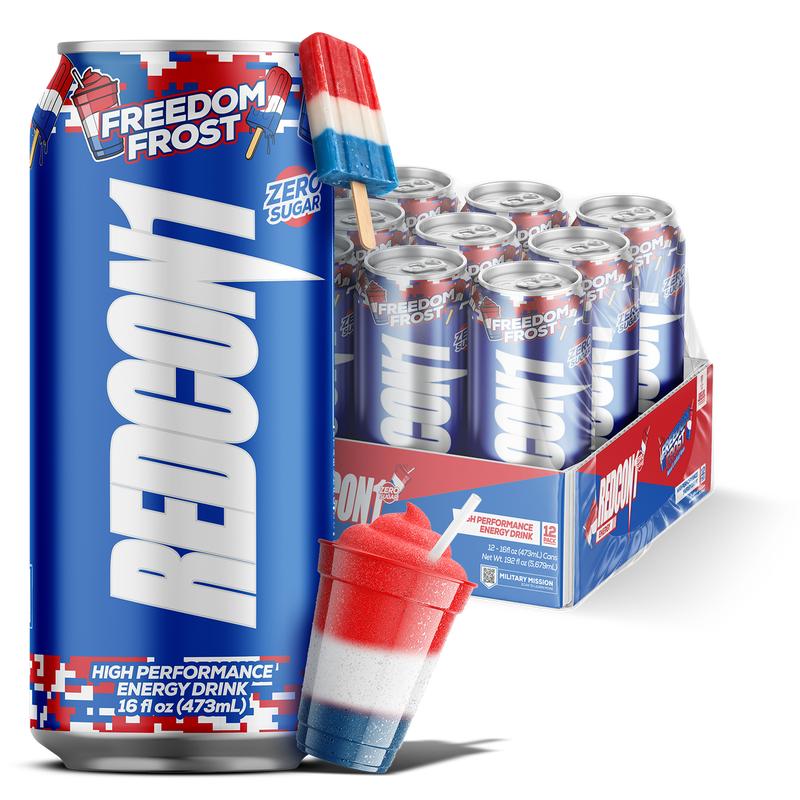 REDCON1 ENERGY | HIGH PERFORMANCE ENERGY DRINK