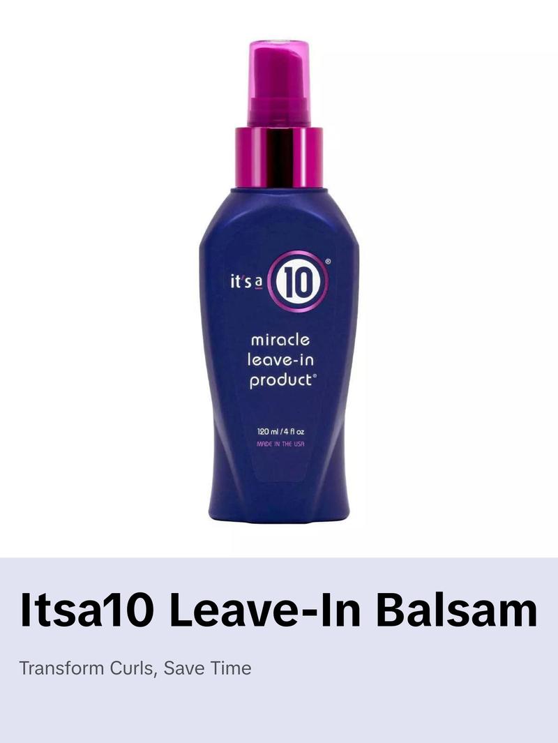 Its A 10! Leave In Conditioner Haircare