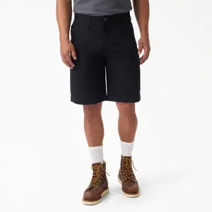 Dickies Men's Tradebuilt Cargo Shorts, 11", Regular Fit Cargo Pockets, Workwear Style