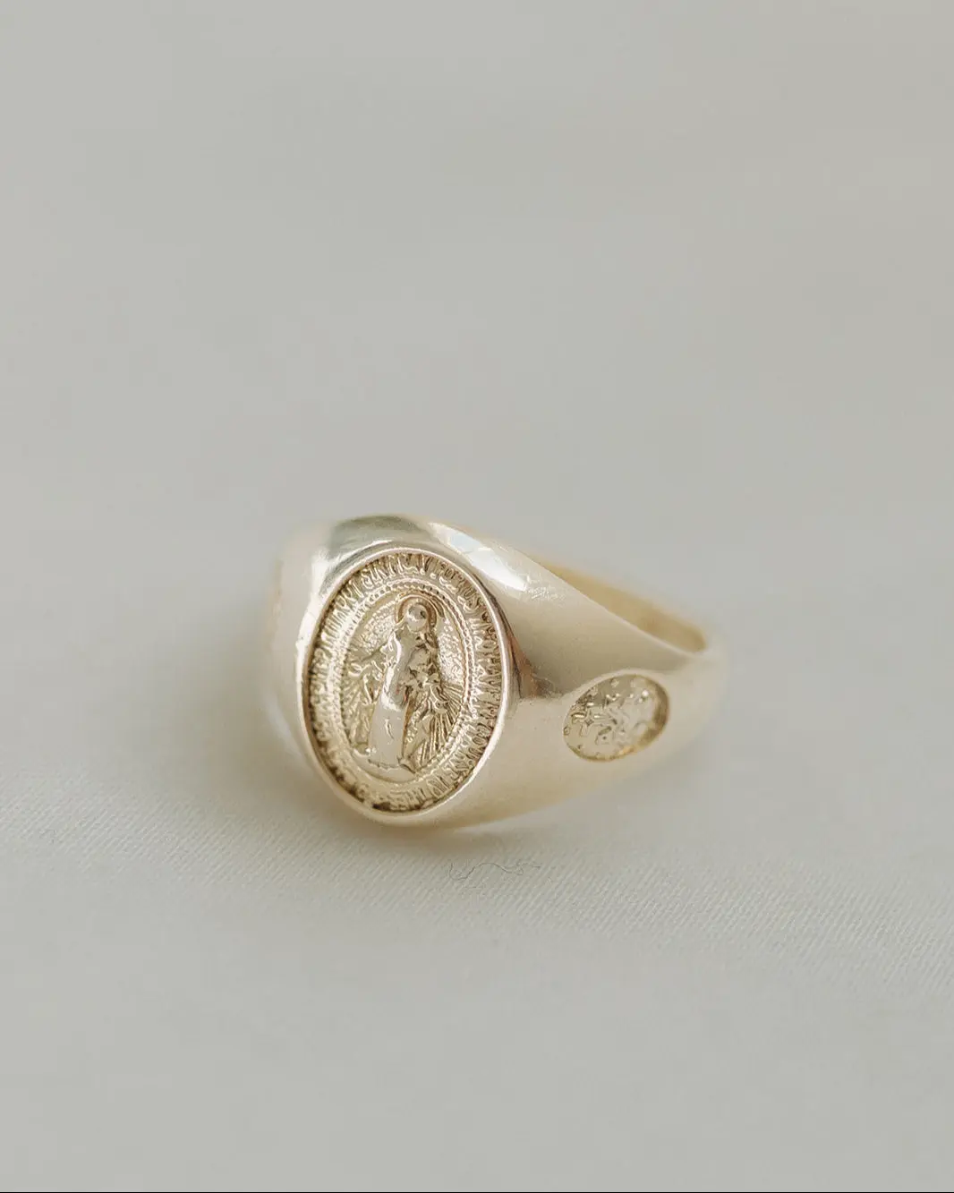 Marian Signet Ring