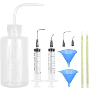 11Pcs Snow Globe Tumbler Diy Kit Supplies, Snowglobe Cup Diy Tool Fits for All Snow Globe Tumblers In The Market(cup are not included)