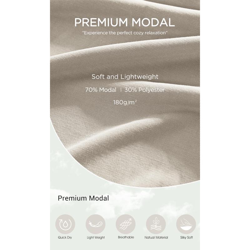 ODODOS Modal Soft Short Sleeve Shirts for Women Crew Neck Yoga Tee Casual Workout Tops