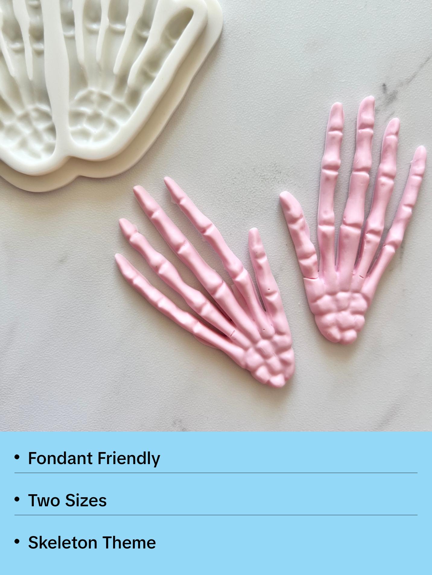SKELETON HANDS MOLD