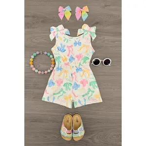 Pastel Bows Romper