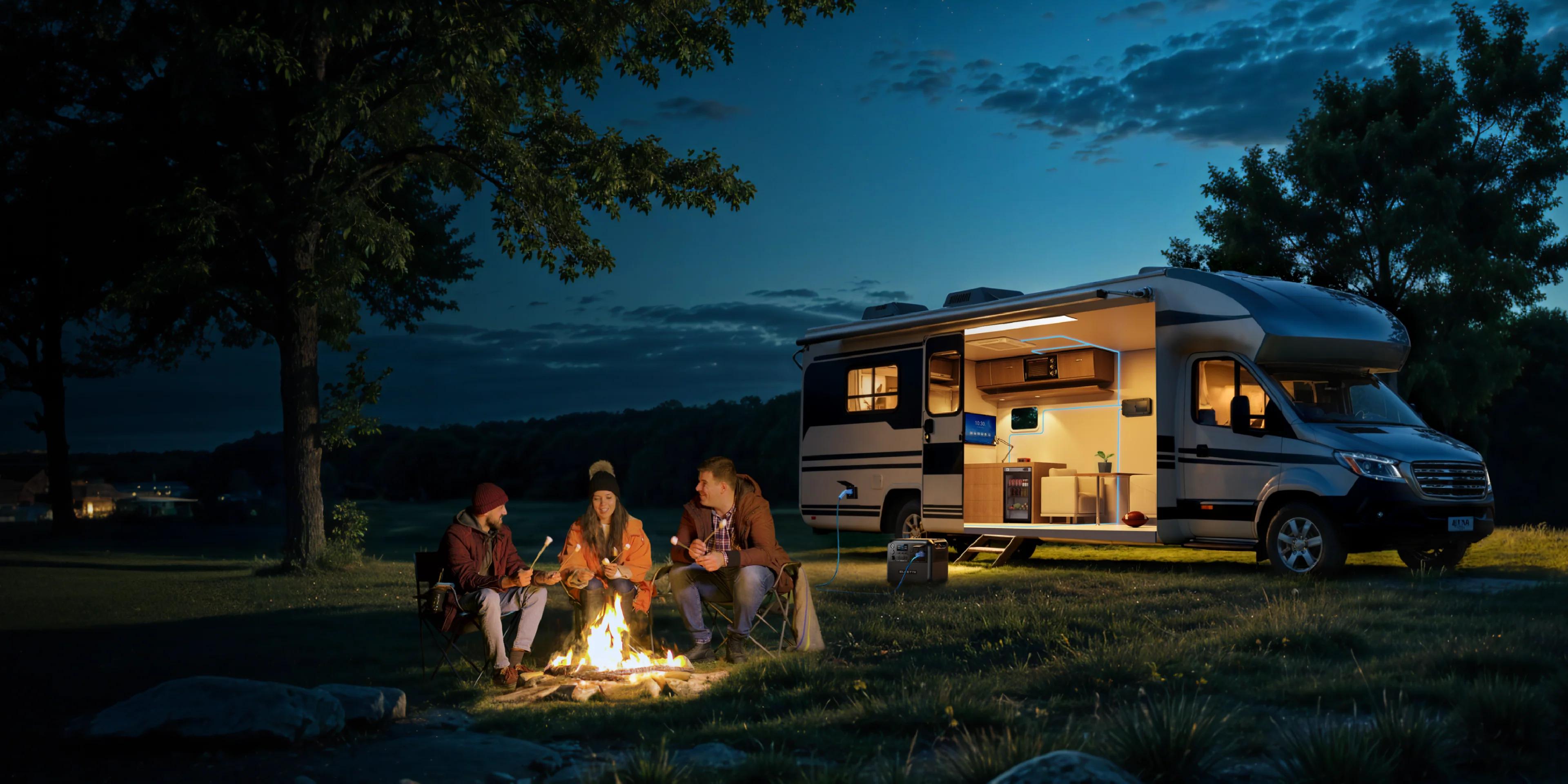 （Live）BLUETTI AC200L Portable Generator 2048Wh for Home Use with Warrenty & Versatile Charging Speed Output Power Quiet Operation Energy Efficiency