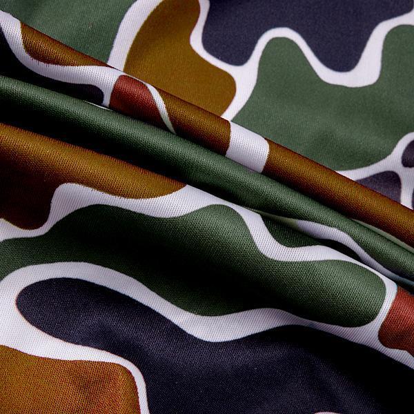 Women's Camo Long Sleeve Oversized Shirts Casual Hollow-out T-Shirts Pullover Crew Neck Tops Fall Fashion Outfits