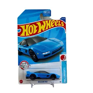 Hot Wheels ‘90 Acura NSX Blue HW J-Imports 1:64 Diecast Car