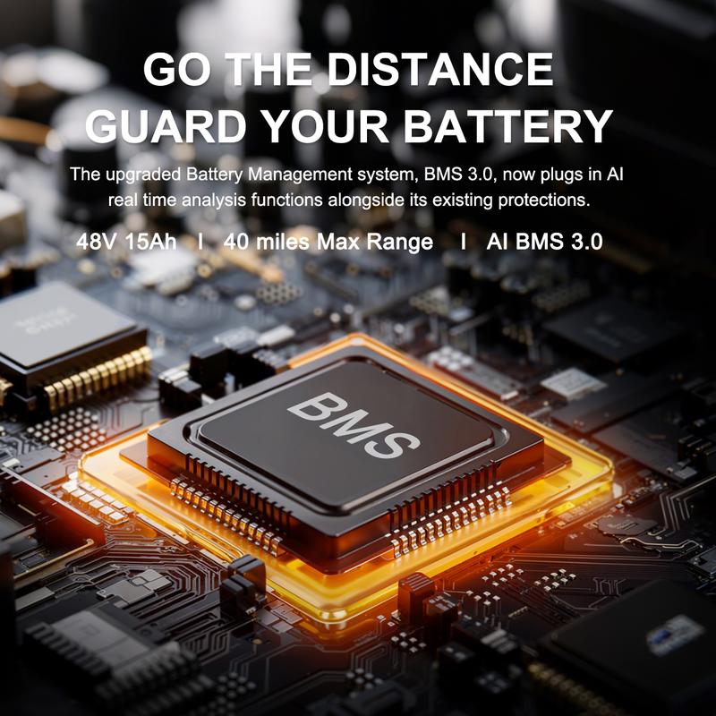 Mankeel MX-14 28mph Dual Suspension E-Scooter - 800W Max Power, 10"Tire, 40 Miles Long Range, Dual Disc Brakes, Easy Folding Commuting E-Scooter，Dual Spring Suspension