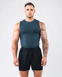 Power Tank - Dark Cyan