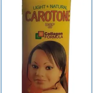 Natural Glow Carrot Lotion – 18.6 FL. oz – Daily Hydration with Carrot Extract and Vitamin E –