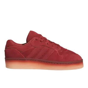 adidas Mens Rivalry Lux Low Lace Up Sneakers Shoes Casual - Red
