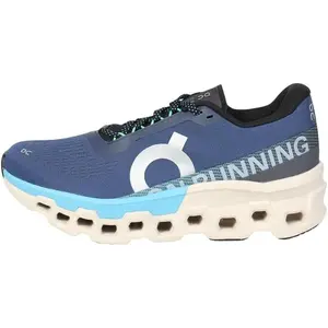 On Mens Cloudmonster 2 Sneakers Tempest/Horizon 3ME10122903