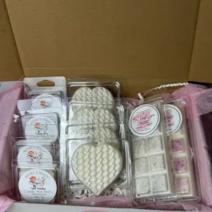 Sample Box Candle Wax Melts Clamshell Sample Box Candle Wax Melts Clamshell