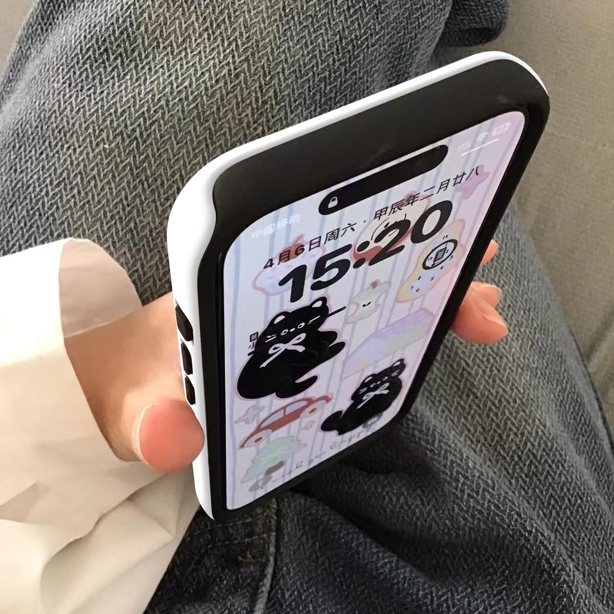 Compatible with iPhone 17 Pro Max Case Tortoise Shell Phone Case for Women Girl Shockproof TPU and Hard PC Protective Cove-Hip-Mask