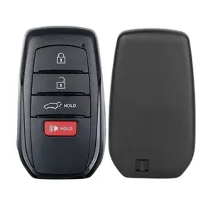 Keyless2Go 2024, 2025, 2026 Toyota Grand Highlander 4-Button Replacement Smart Keyless Entry Remote Proximity Key Fob