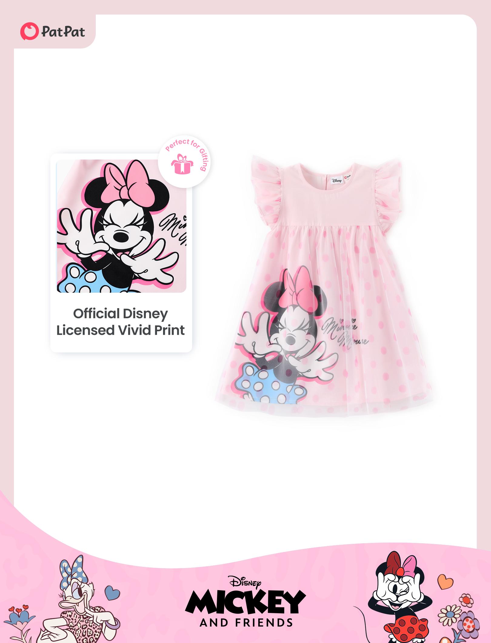 Disney Princess & Minnie Mouse Girls Dress Collection – 5 Unique Styles: Ariel, Snow White, Cinderella, Minnie Mouse Tulle & Sundress Sets for Toddler & Big Kids (2T-14Y) Disney Princess & Minnie Mouse Girls Dress Collection – 5 Unique Styles: Ariel, Snow White, Cinderella, Minnie Mouse Tulle & Sundress Sets for Toddler & Big Kids (2T-14Y)
