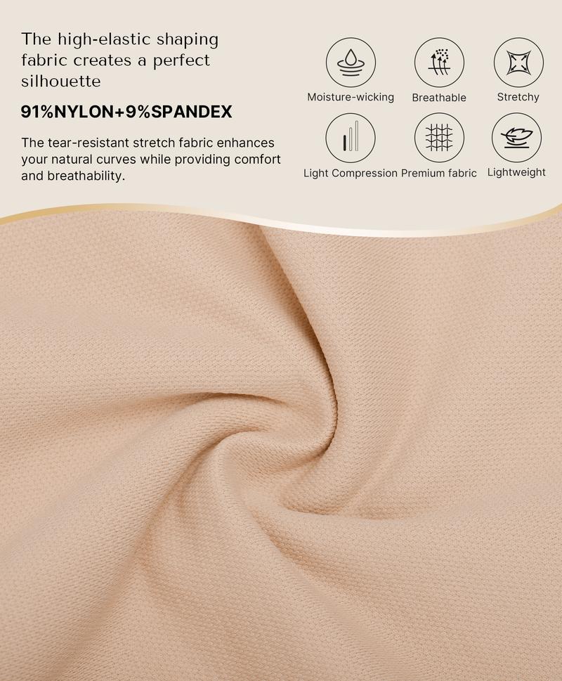 Shapellx Shapewear Sculpting Shorts for Women Seamless High Waisted Body Shaper Thigh Slimming Underwear Live