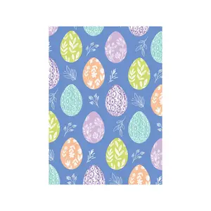 Illustrative Eggs Easter Card