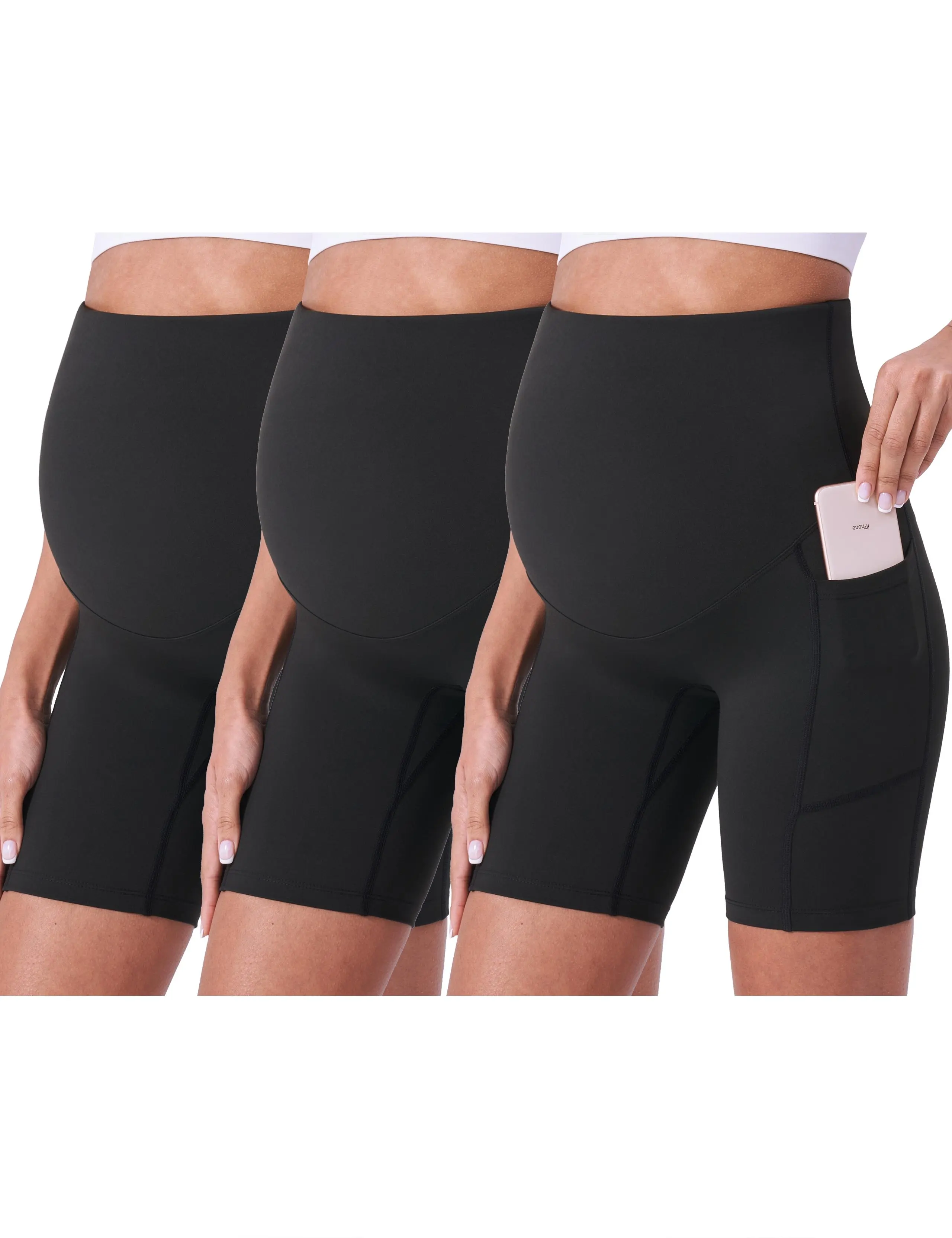 Black/Black/Black 8"